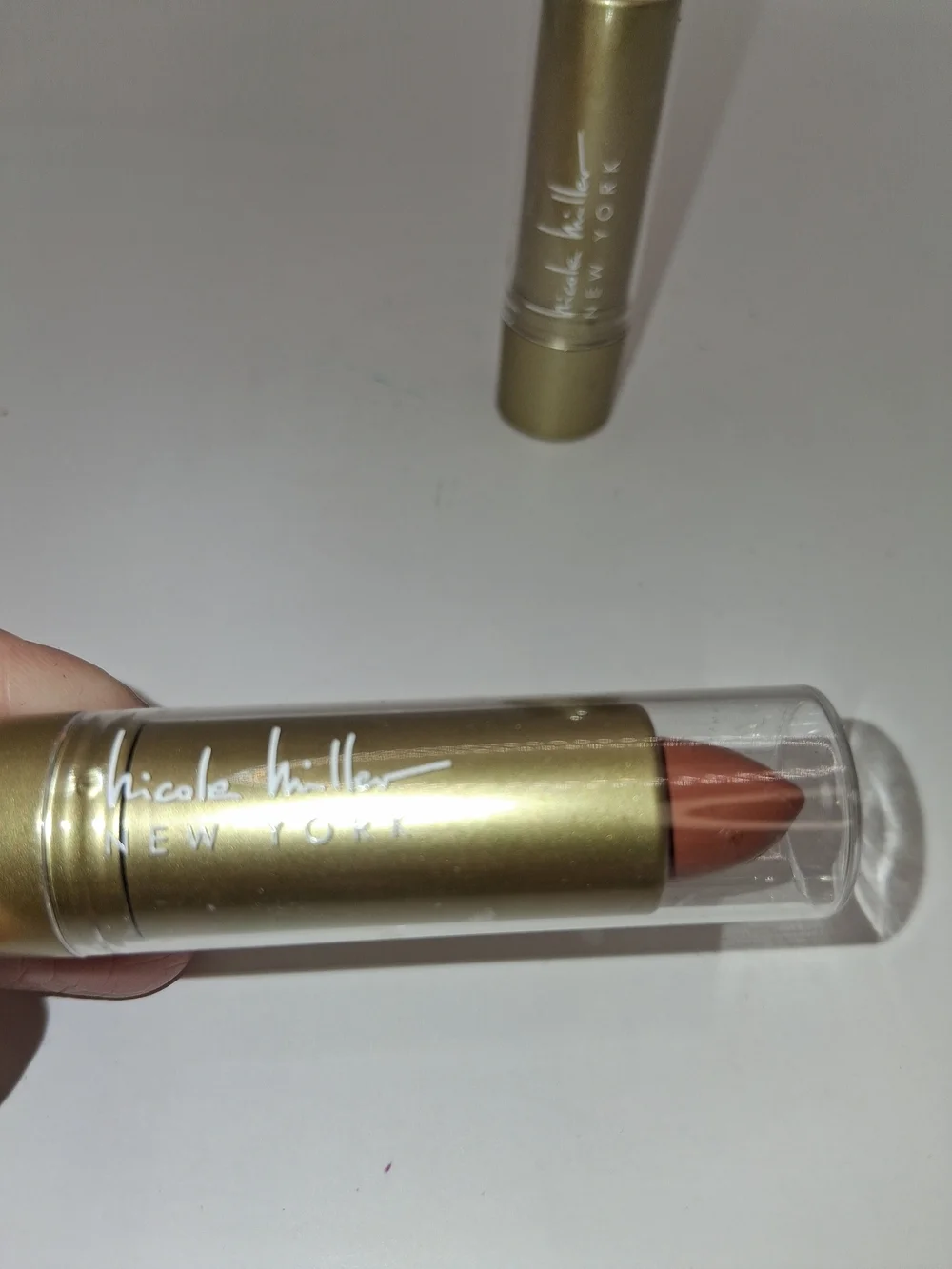 2-Pack Lipstick Set - Peach & Pink